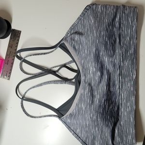 Sage Luxe Strappy Bra
